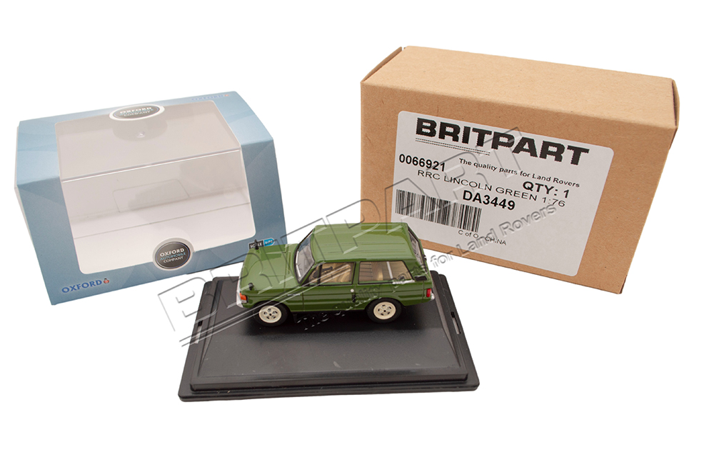 Range Rover Classic 1:76 Scale Model | RST Landrovers